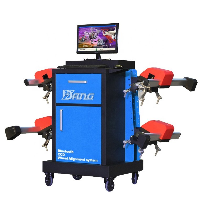 CCD Laser Bus and Truck Wheel Alignment Machine for Sale